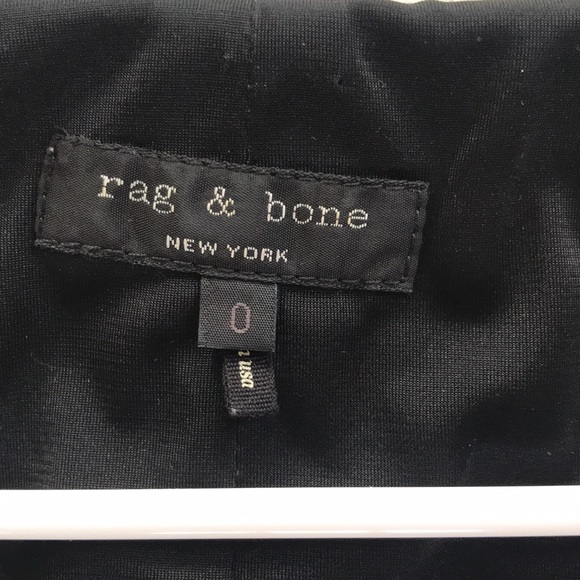 Rag & Bone Structured Peplum tank - Picture 8 of 9